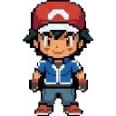 Ash Quechum sprite