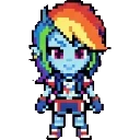 Rainbow Dash sprite