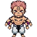Ryomen Sukuna sprite