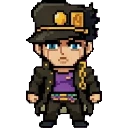 Jotaro Kujo sprite