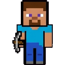 Steve sprite