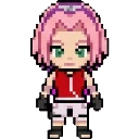 Sakura Haruno sprite