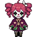 Harlequin sprite