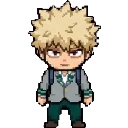 Katsuki Bakugo sprite