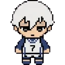 Nagi sprite