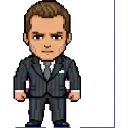 Harvey Spector sprite