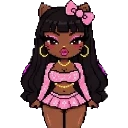 Cute Hello Kitty Pretty Pink 💕 sprite