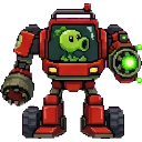 Roboguisantes sprite