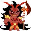 Burning Spice Cookie sprite