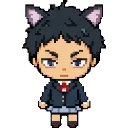 Akaashi sprite