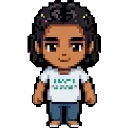 Giovanna Deitada Yeaaaaaa sprite