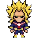 Allmight sprite
