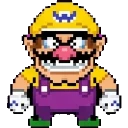Wario sprite