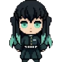 Muichiro sprite
