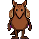 Armadillo sprite