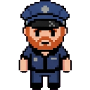 Sheriff Bagley sprite