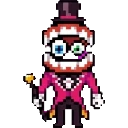 Caine sprite
