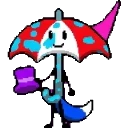 Umbrellay From BFGI sprite