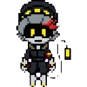 Serial Degsination N sprite