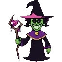 Witch￼￼￼ sprite