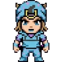 Johnny Joestar sprite