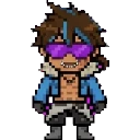 Sharp sprite