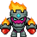 Pyrook sprite