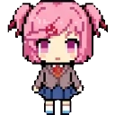Natsuki sprite