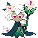 White lily cookie sprite