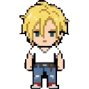 Ash Lynx sprite