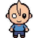 J sprite