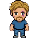Clint Barton sprite
