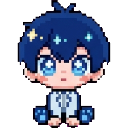 Isagi ♡ sprite