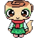 Prehistoric Peppermint Shelly sprite