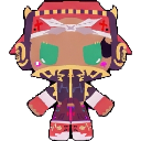 Killer Bean Urbano sprite