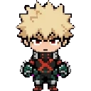 Bakugo Katsuki sprite