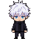 Gojo Satoru sprite