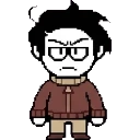 Streber sprite