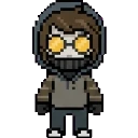 Ticci Toby sprite
