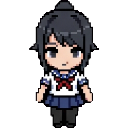 Ayano Aishi sprite