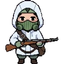 Simo Hayha sprite