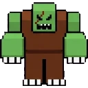 Zombie King sprite
