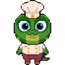 Cook sprite