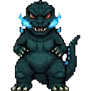 Mega Godzilla In Hell sprite