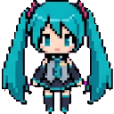 Miku sprite