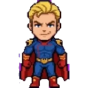 Homelander sprite
