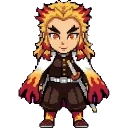 Rengoku Kyojuro sprite