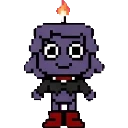 Waxwell sprite