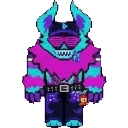Rave sprite