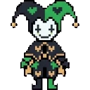 Harlequin sprite